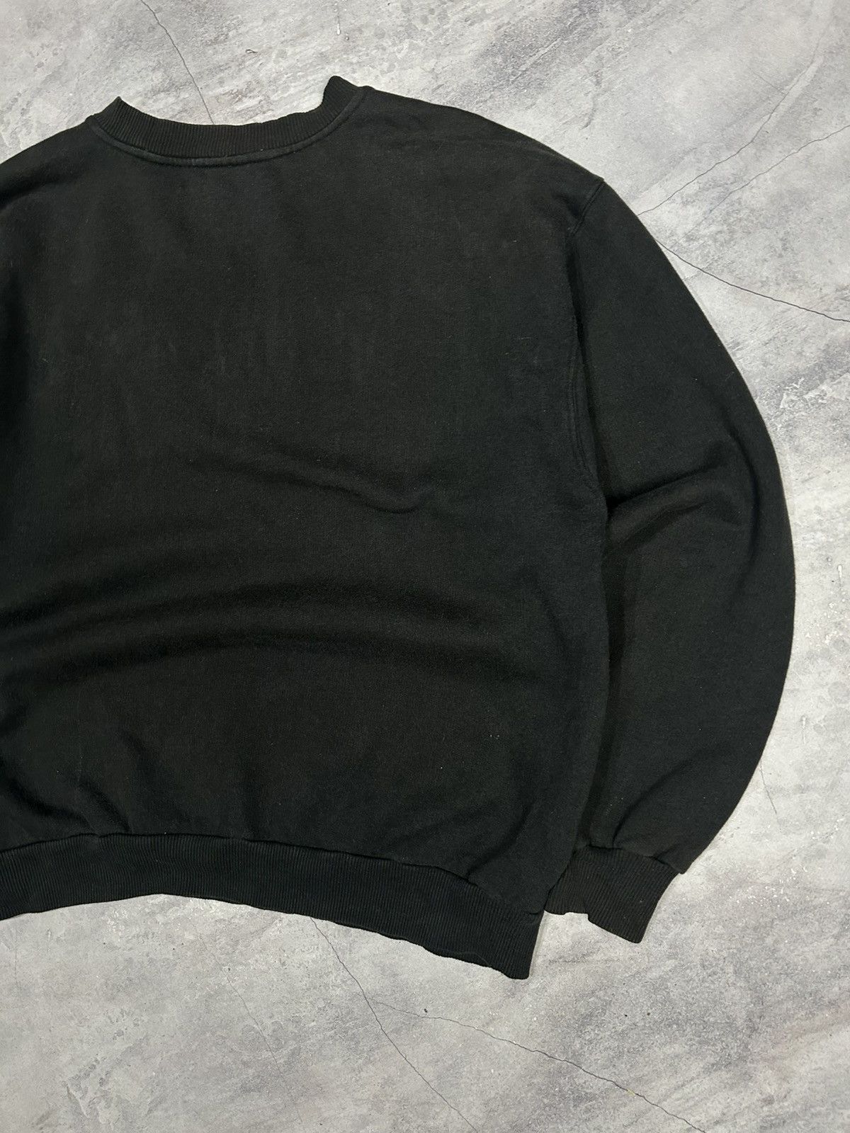 Nike Vintage Y2k Nike Big Swoosh Sweatshirt Size US M / EU 48-50 / 2 - 9 Thumbnail