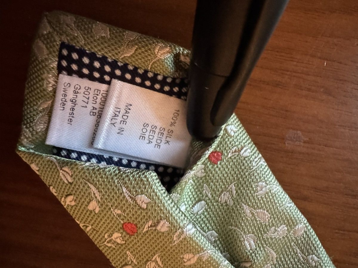 Eton Eton Silk Tie Size ONE SIZE - 3 Thumbnail