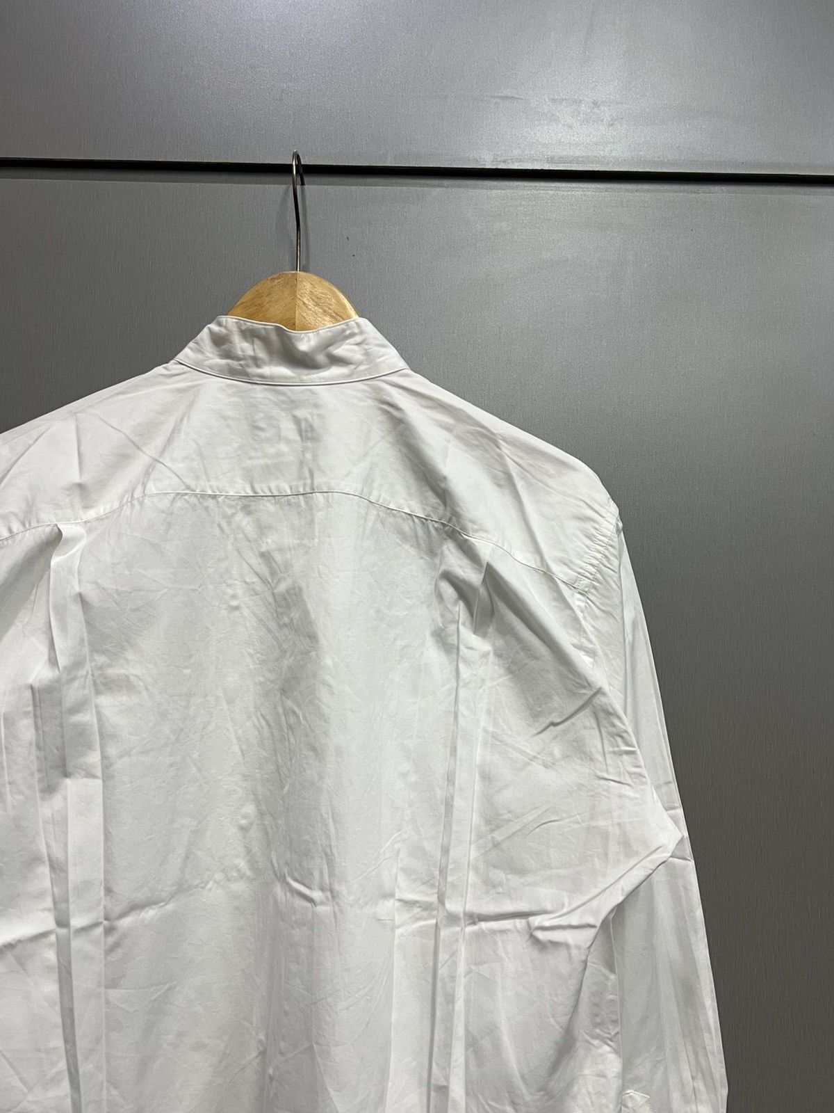 Thierry Mugler OG Spring 1990 Mugler Double Breasted Tailored Fencing Shirt Size US L / EU 52-54 / 3 - 4 Thumbnail