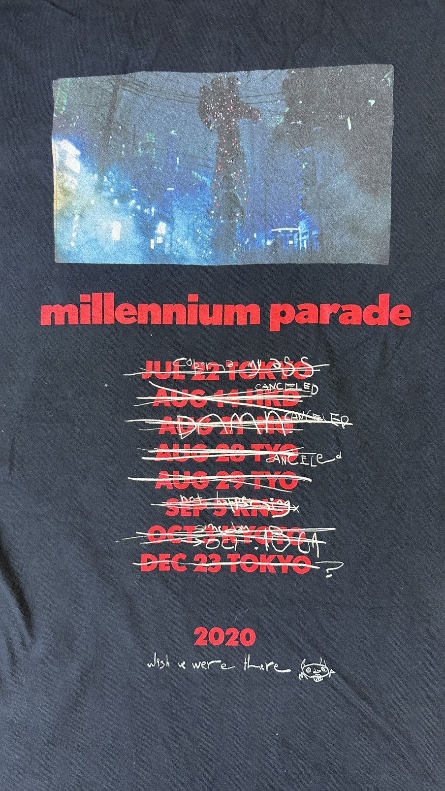 Other TOKYO CHAOTIC SOUND MILLENNIUM PARADA MUSICAL TOUR TEE Size US M / EU 48-50 / 2 - 6 Thumbnail