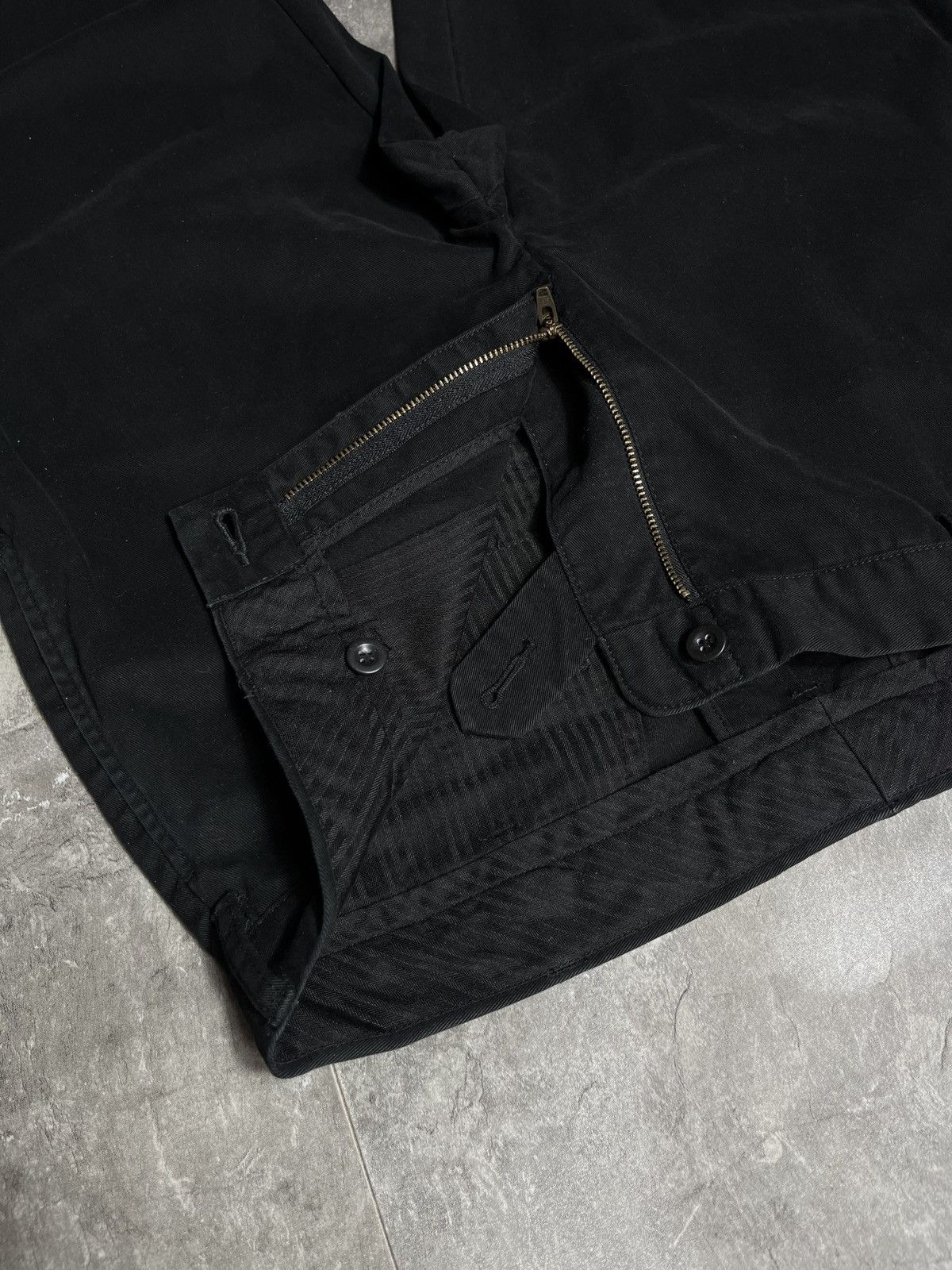 Polo Ralph Lauren Polo Ralph Lauren Black Chino Pants Size US 34 / EU 50 - 11 Thumbnail