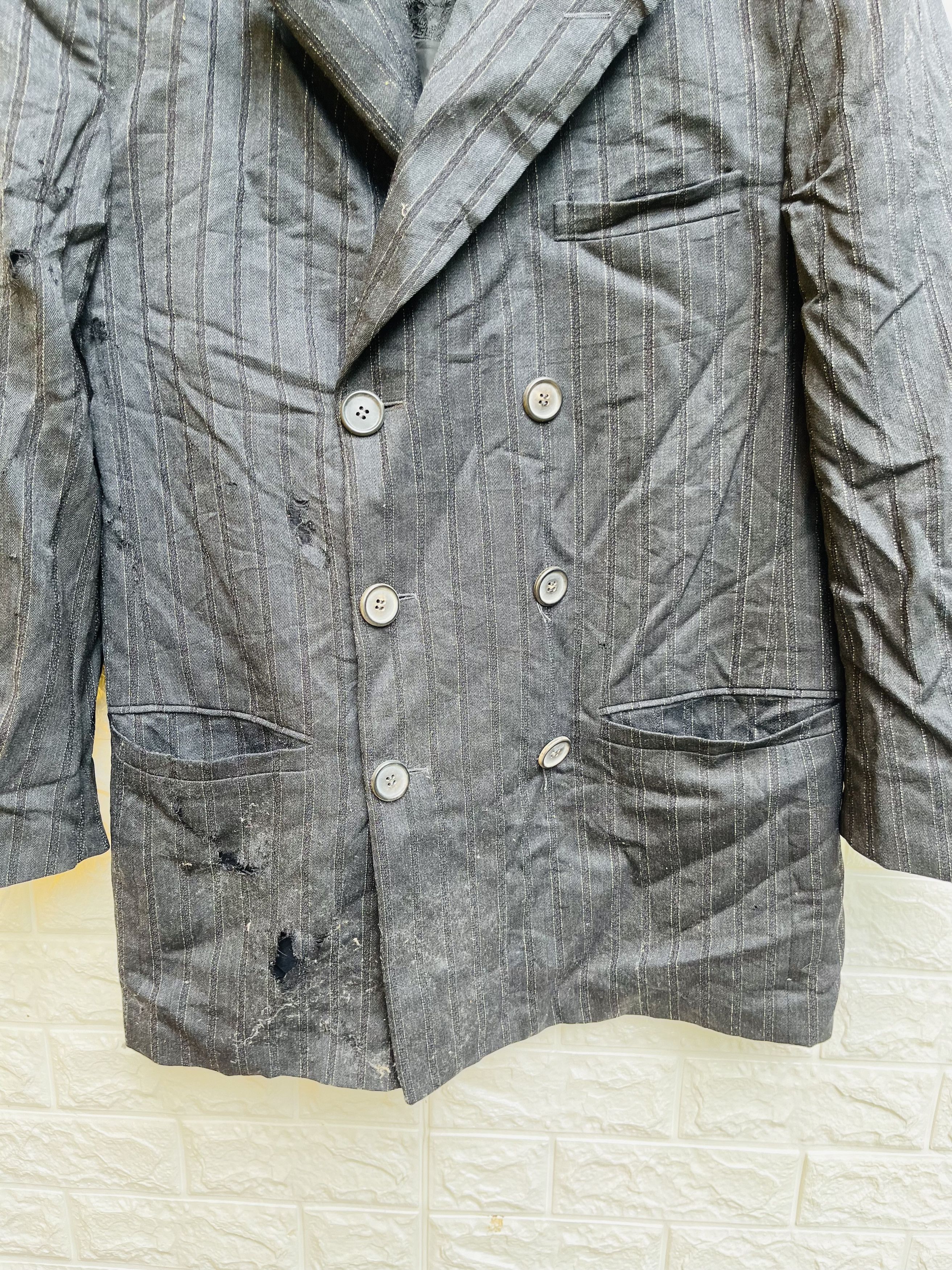 Designer × Versace × Vintage Vintage Versace Distressed Italian Designer Fashion Style Size US L / EU 52-54 / 3 - 4 Thumbnail