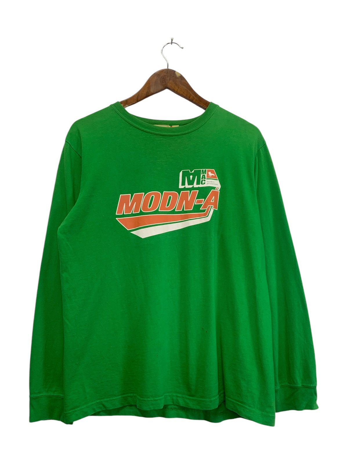 Modern Amusement × Vintage Vintage Modern Amusement Sweatshirt Size US M / EU 48-50 / 2 - 1 Thumbnail