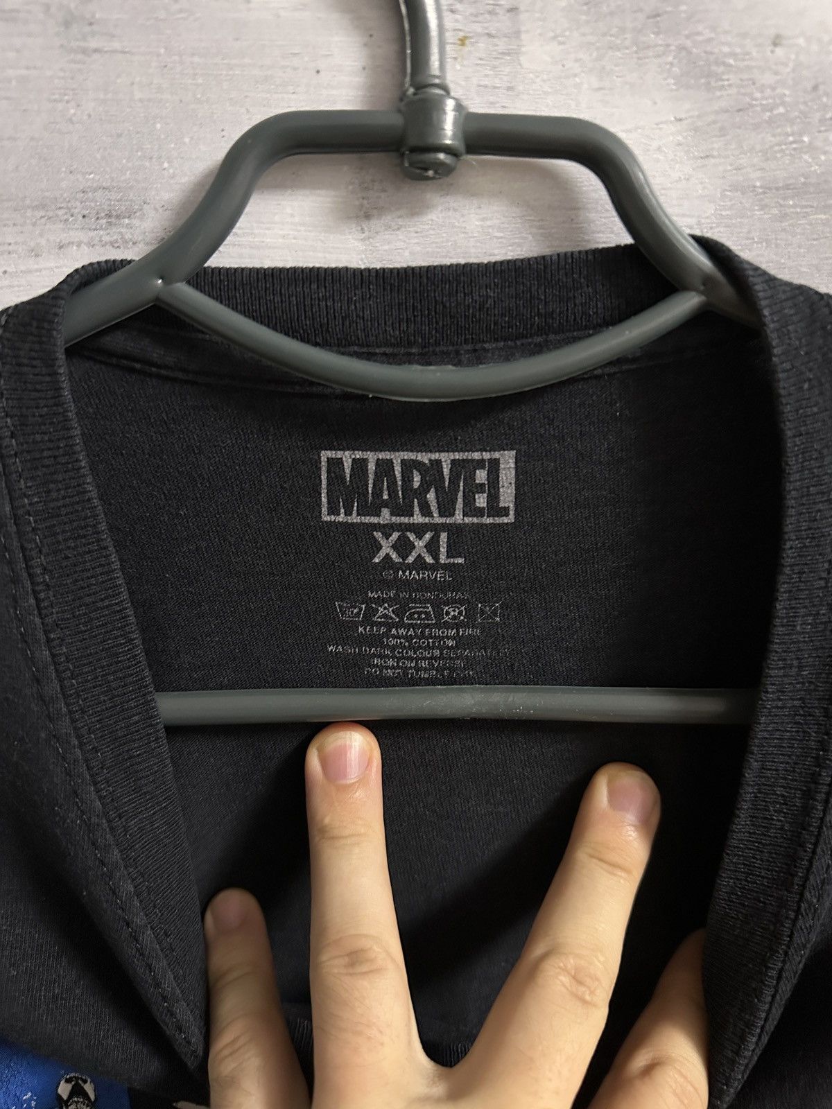 Marvel Comics Rare Vintage T-Shirt Venom The Marvel Comics Size US XXL / EU 58 / 5 - 11 Thumbnail