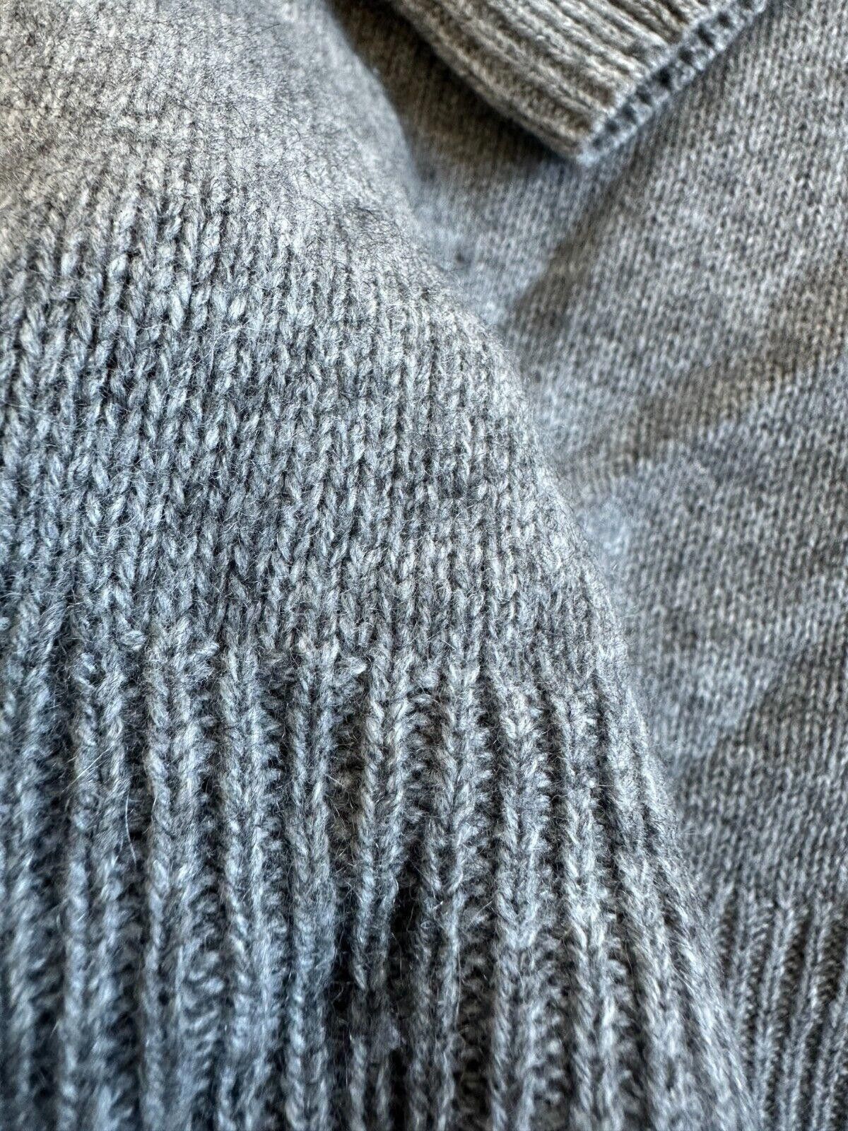 Designer J.Jill 100% cashmere sweater v-neck gray Women size XS Size XS / US 0-2 / IT 36-38 - 9 Thumbnail