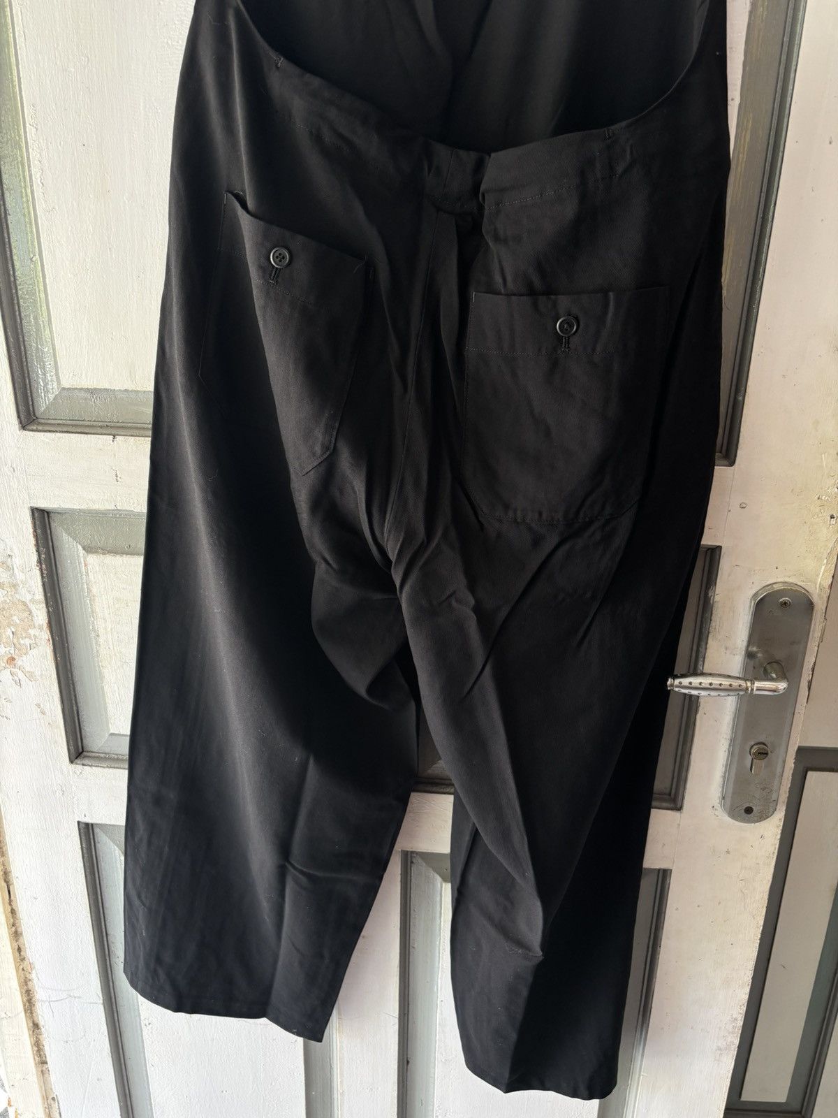 Yohji Yamamoto Yohji Yamamoto Y’s Wool Jumpsuits Size 24" / US 00 / IT 34 - 7 Thumbnail