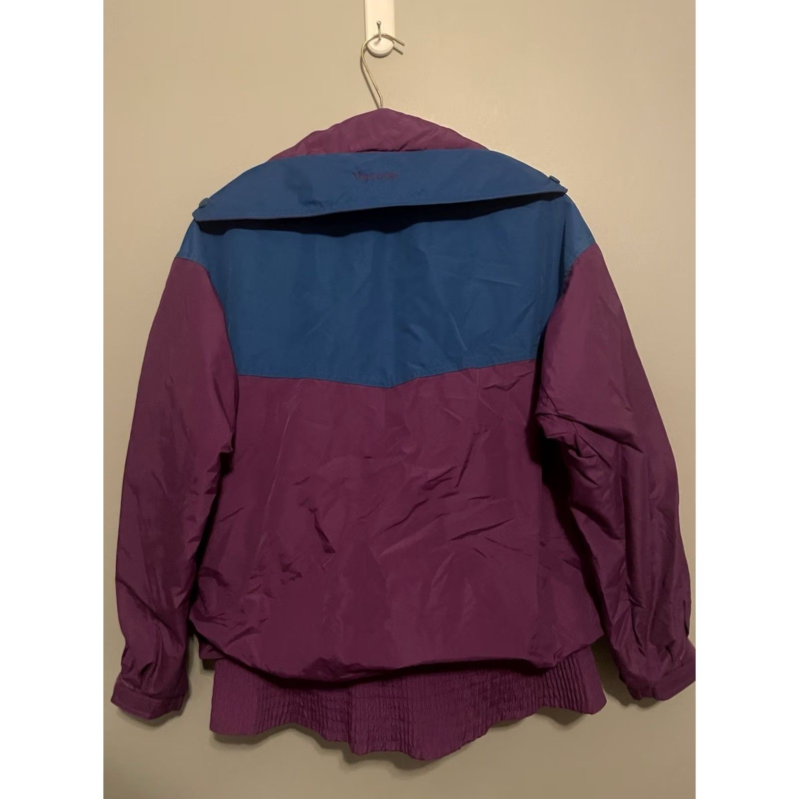 Vintage Columbia 3-in-1 Jacket Coat Women Pockets Purple Vamoose Blue 3-in-1 D373 Medium M waist? Size M / US 6-8 / IT 42-44 - 6 Thumbnail