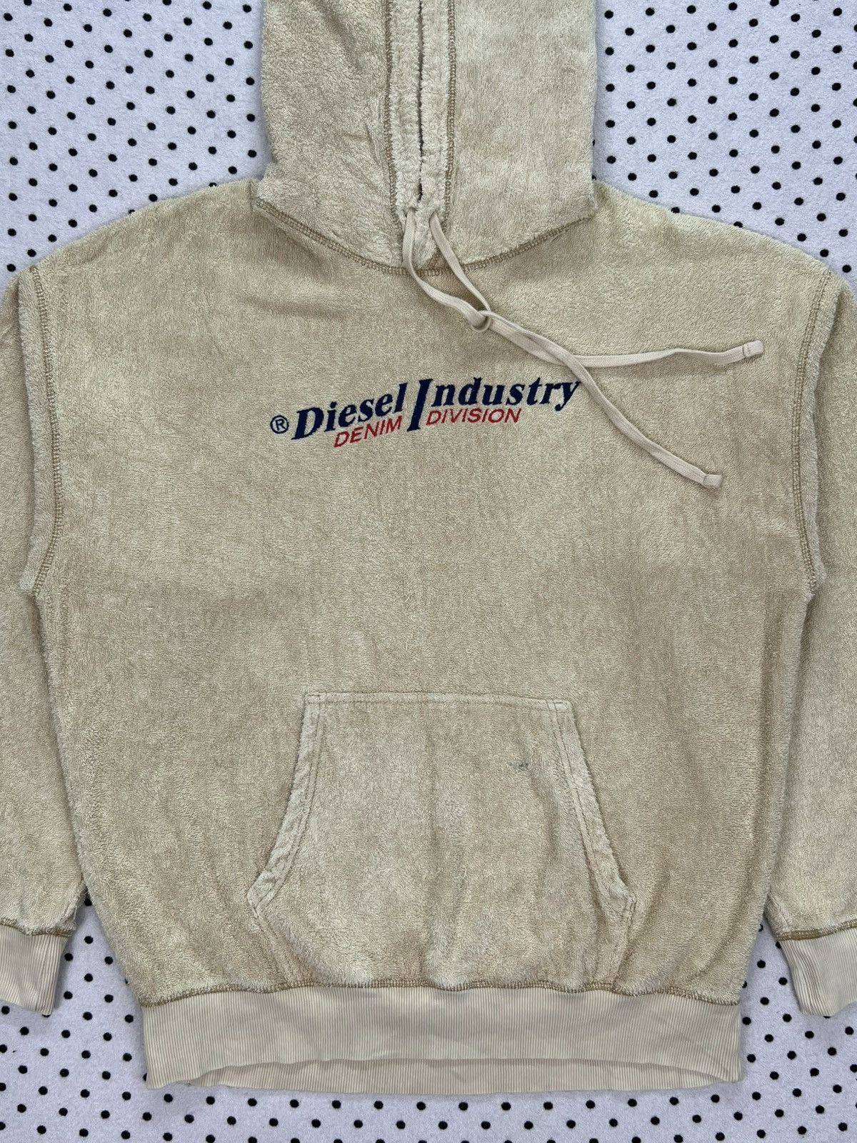 Diesel Diesel Industry Denim Division Terry Hoodie Size US M / EU 48-50 / 2 - 4 Thumbnail