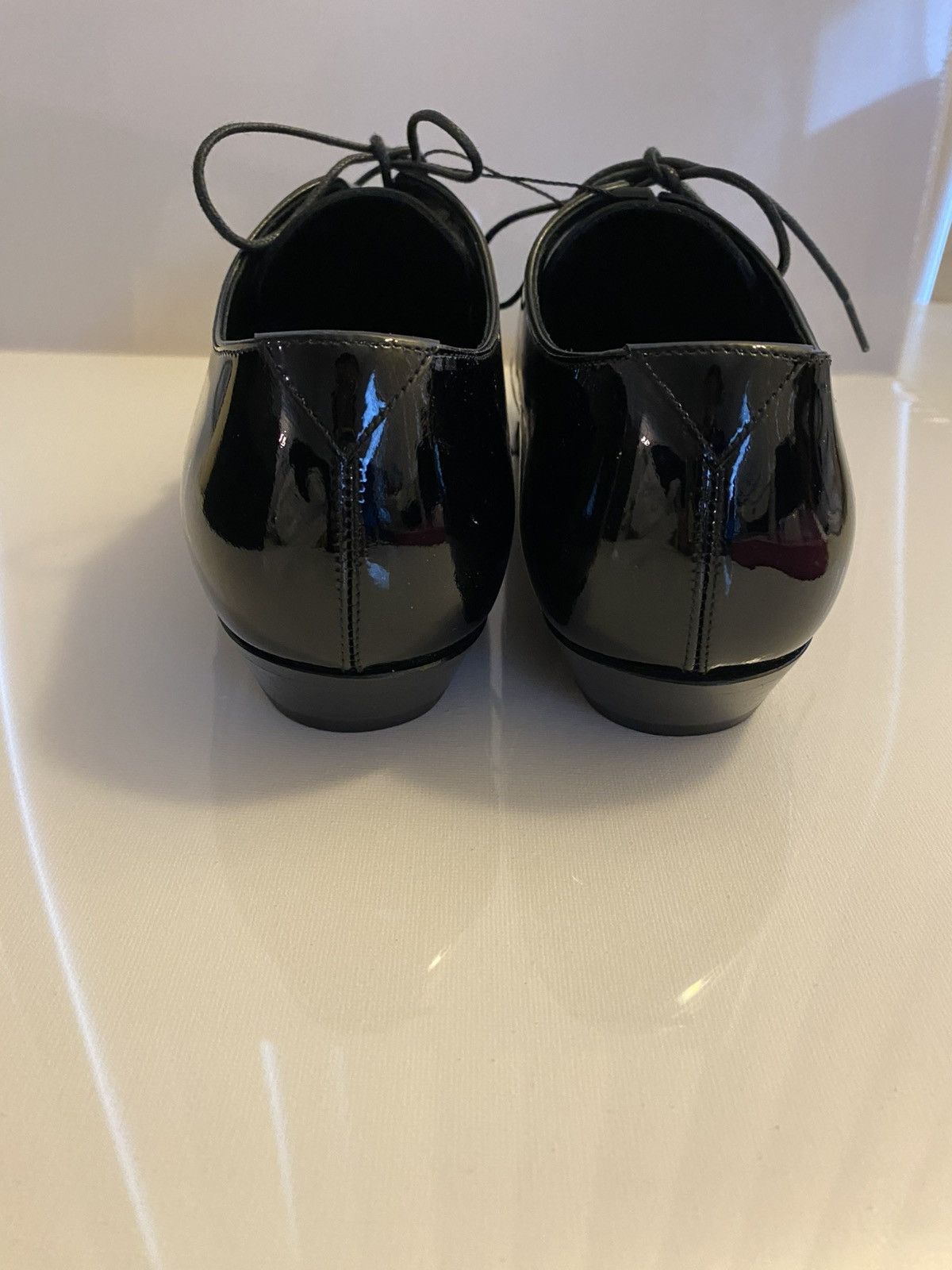 Saint Laurent Paris Black Saint Laurent Paris Shoes Size US 5.5 / IT 35.5 - 6 Thumbnail