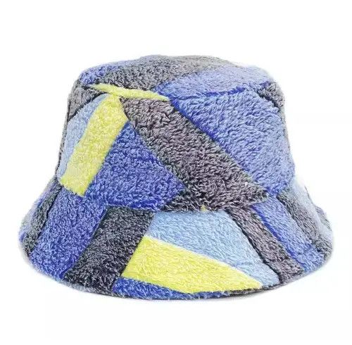 Japanese Brand Faux Fur bucket hat Size ONE SIZE - 4 Thumbnail