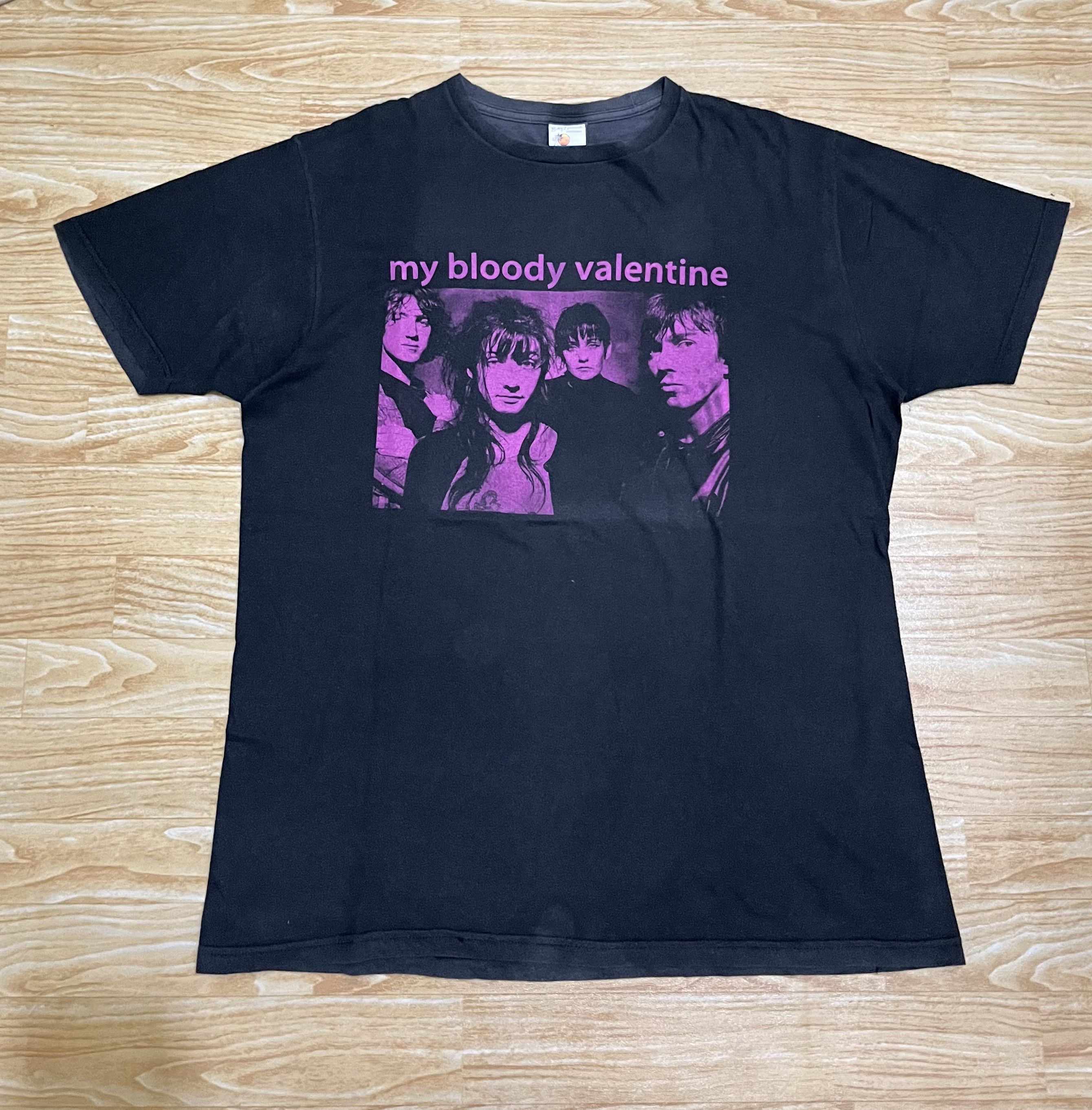Band Tees Vintage y2k My Bloody Valentine Shirt Shoegaze Slowdive Size US XL / EU 56 / 4 - 2 Thumbnail