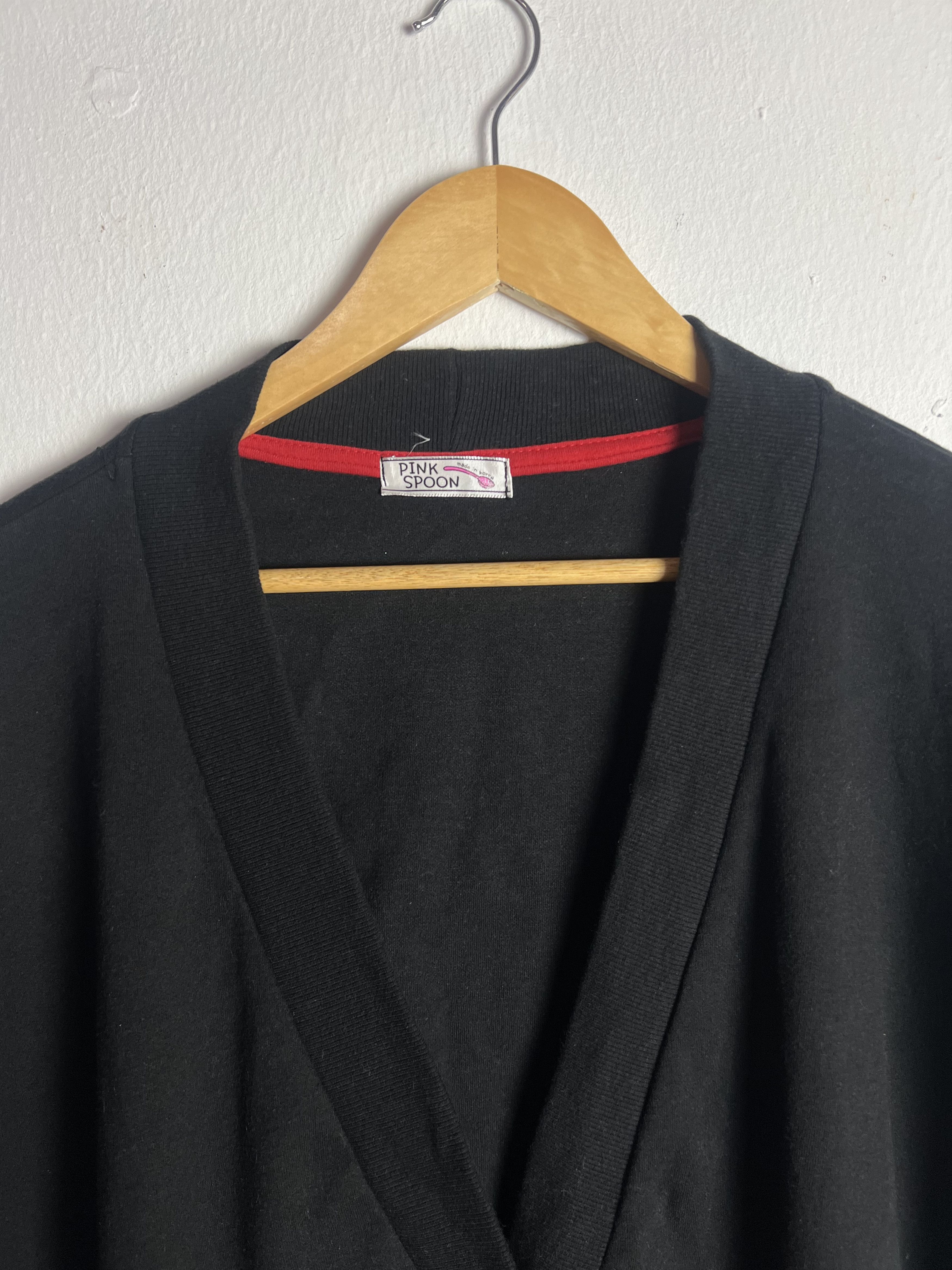 If Six Was Nine Graphic Striped Detail Wool Cardigan Size US XL / EU 56 / 4 - 6 Thumbnail