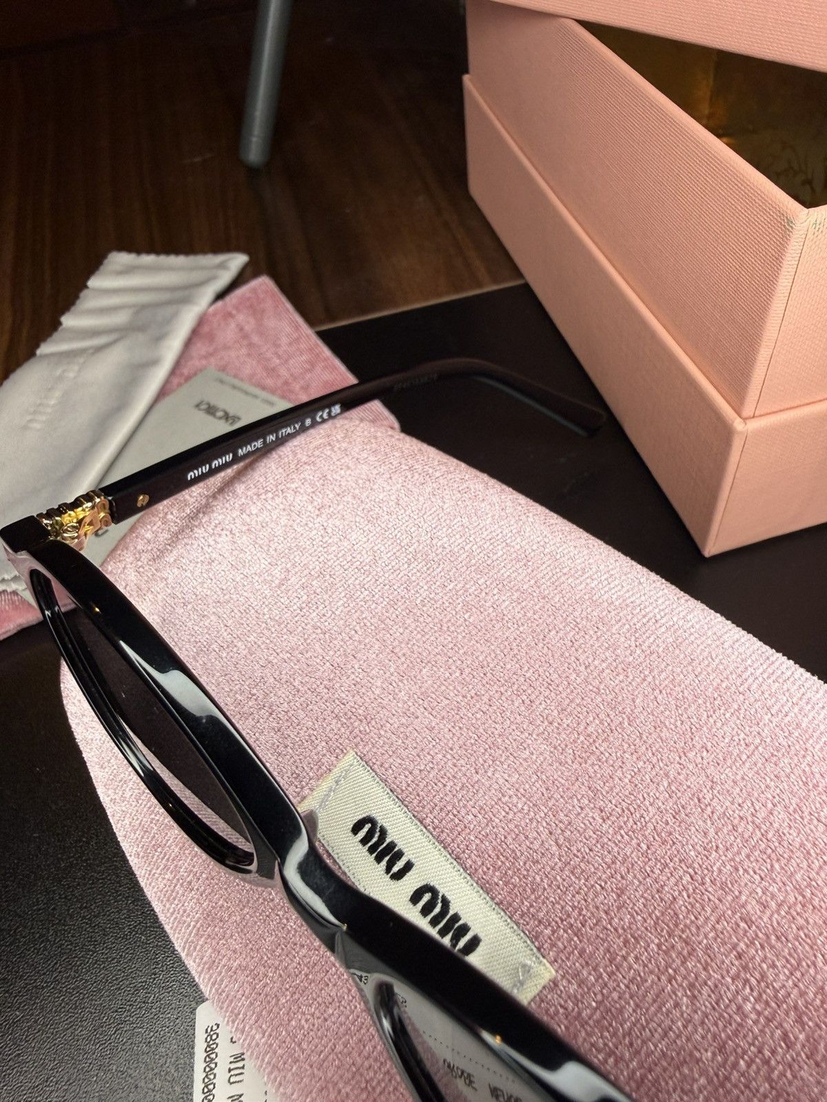 Miu Miu Sunglasses MIU MIU SMU04Z Size ONE SIZE - 3 Thumbnail