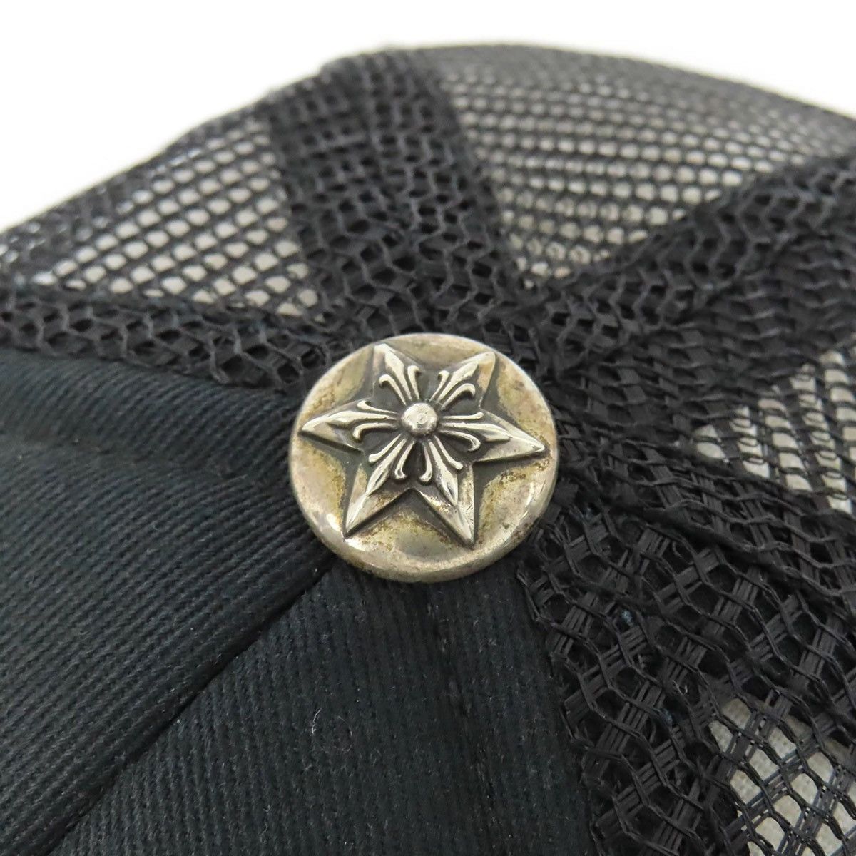 Chrome Hearts Chrome Hearts Star Leather Patch Hat Size ONE SIZE - 6 Thumbnail