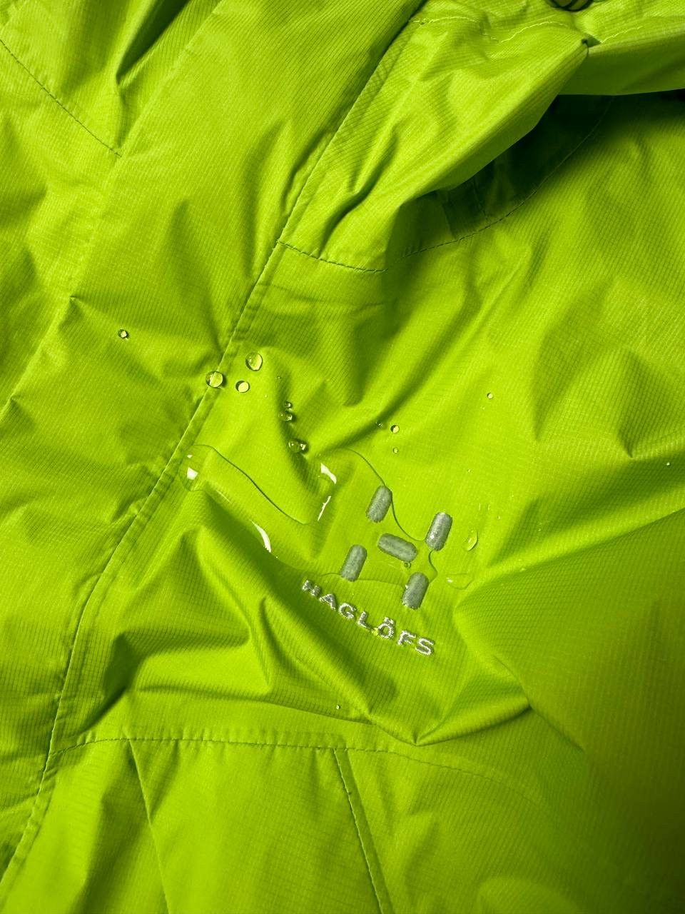 Goretex × Haglofs Haglofs Waterproof Outdor Gorpcore style Mountain Jacket Size US S / EU 44-46 / 1 - 13 Thumbnail
