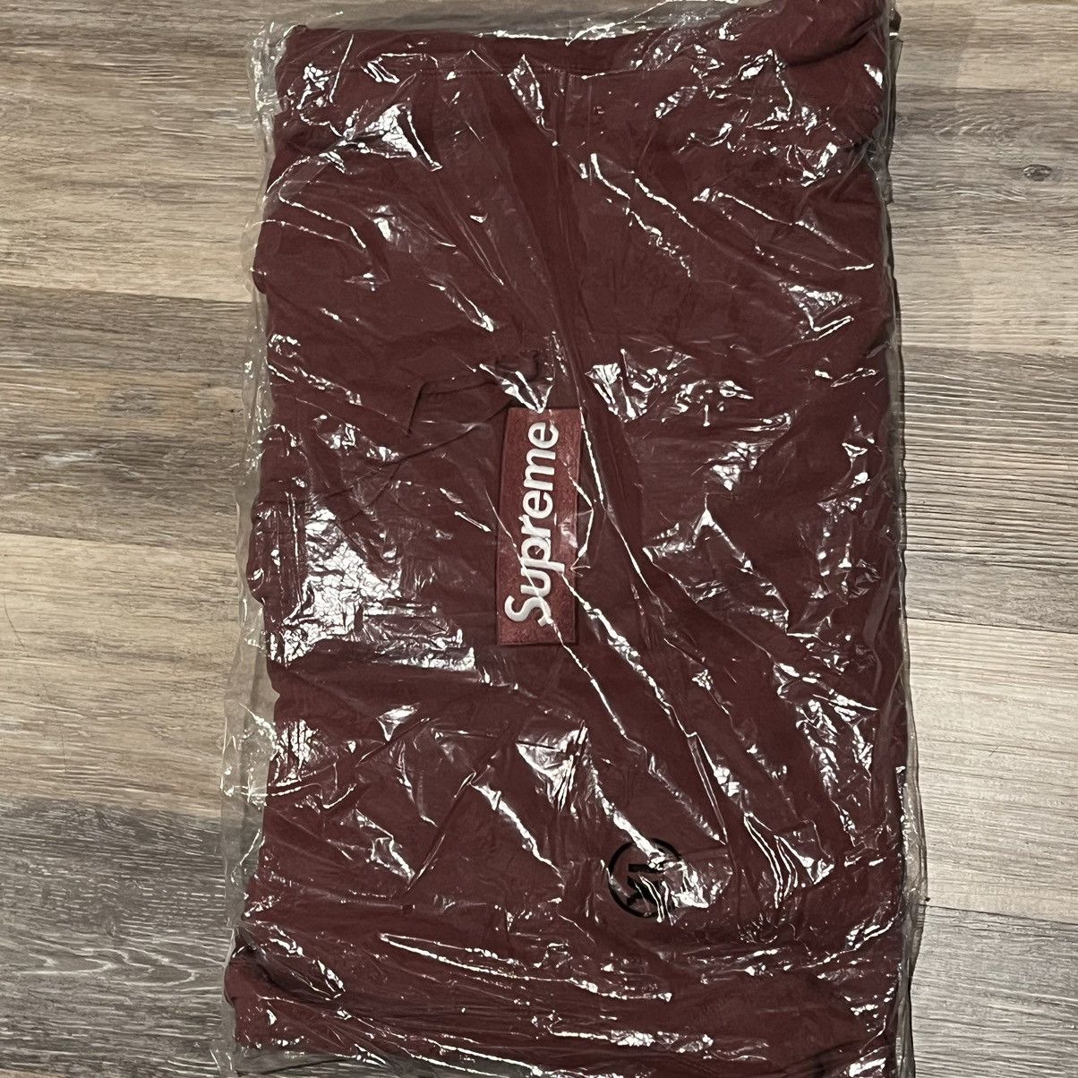Supreme Supreme Plum Box Logo hoodie Size US XL / EU 56 / 4 - 3 Thumbnail