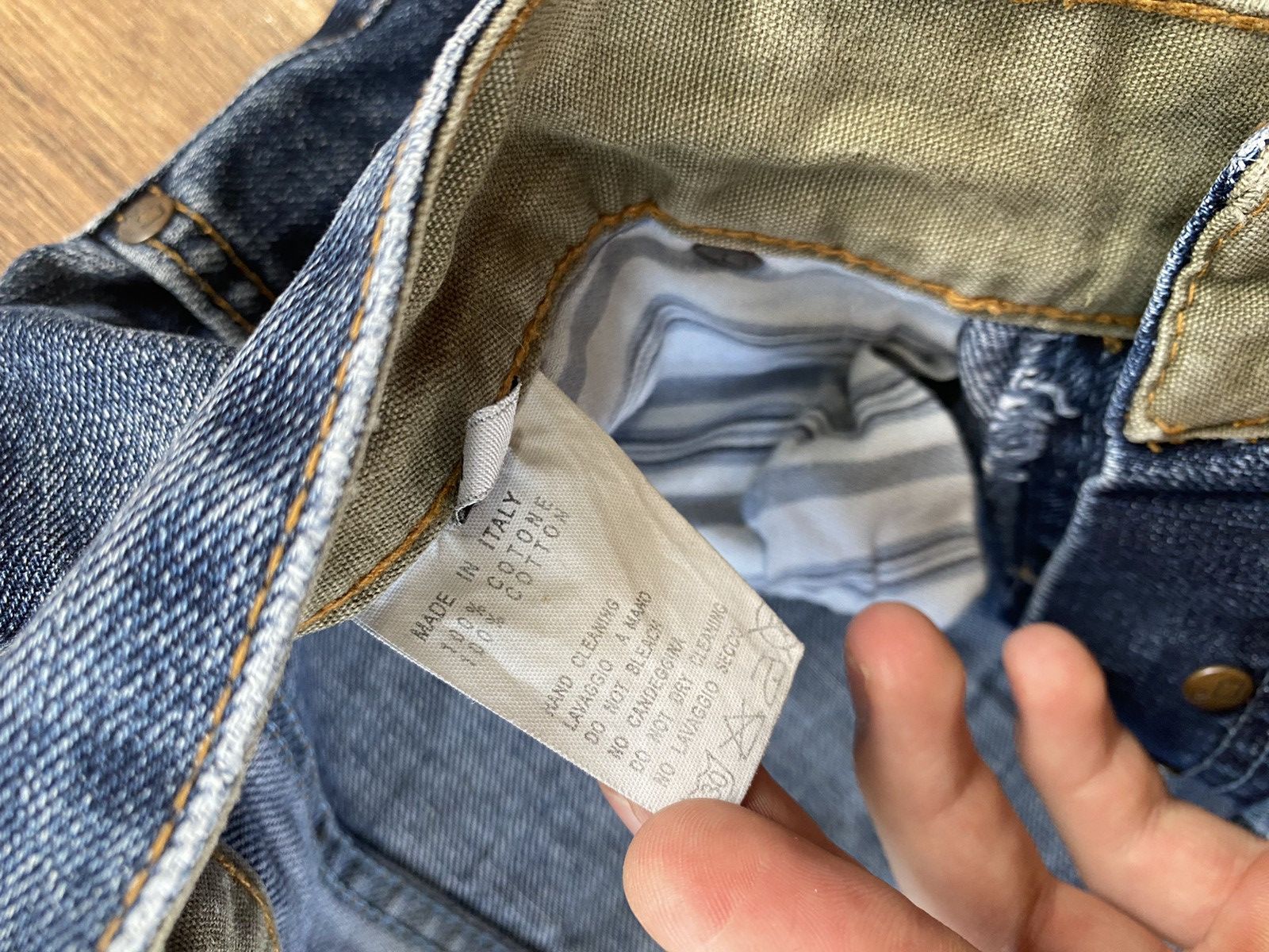 Dsquared2 Vintage Dsquared2 Denim pants Size US 32 / EU 48 - 15 Thumbnail