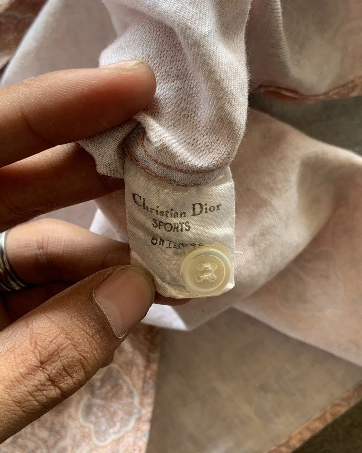 Christian Dior Monsieur × Dior Christian Dior Sports Button Shirt Size US M / EU 48-50 / 2 - 6 Thumbnail