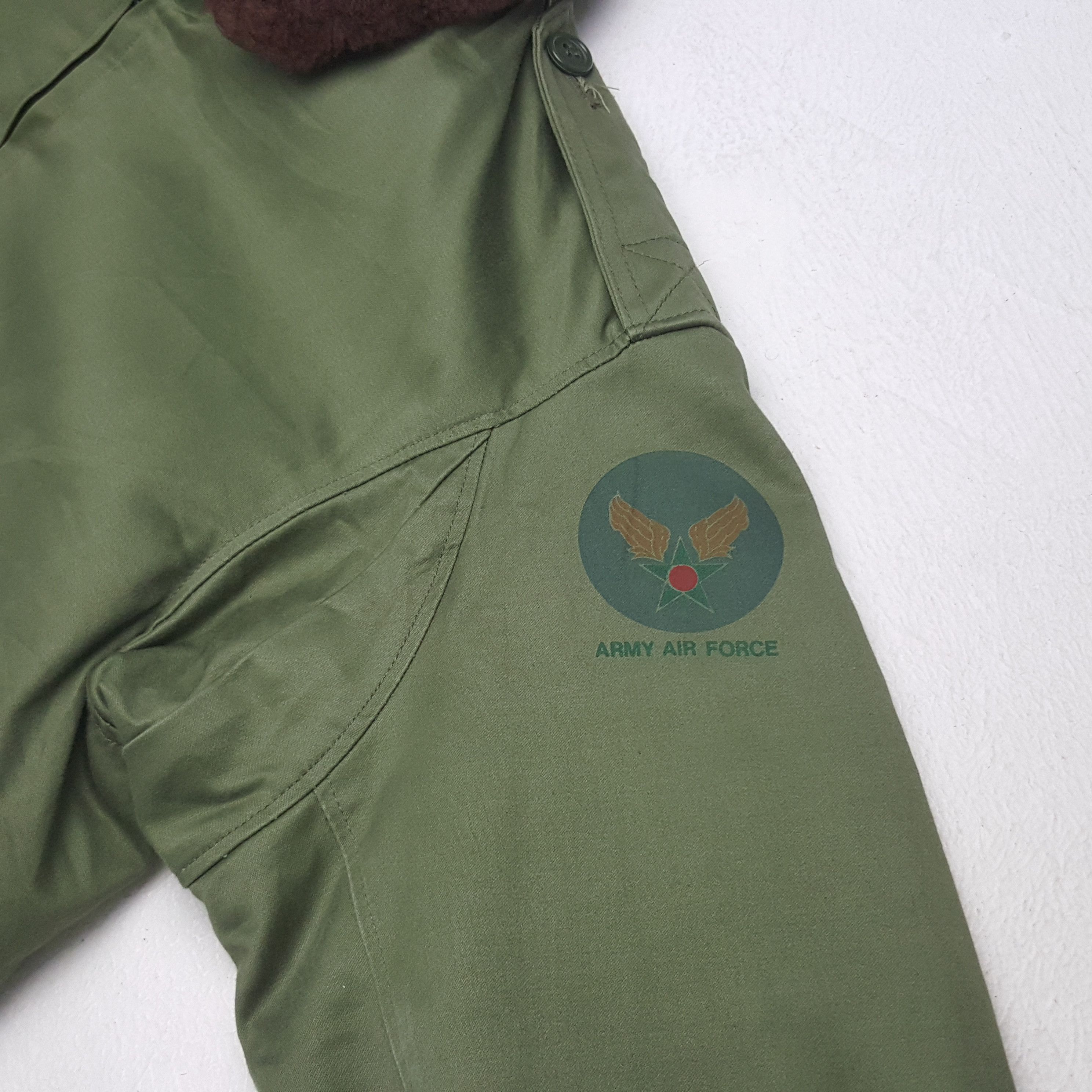 Vintage Vintage US Army Air Force Bombers Jacket 34 Size US L / EU 52-54 / 3 - 8 Thumbnail