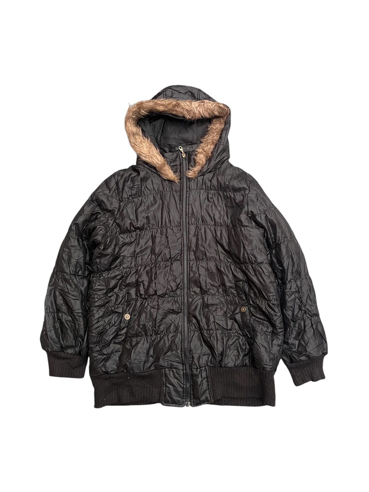 If Six Was Nine FUR PUFFER SORRIDE JACKET PUNK LGB GOHTIC Size US M / EU 48-50 / 2 - 1 Thumbnail