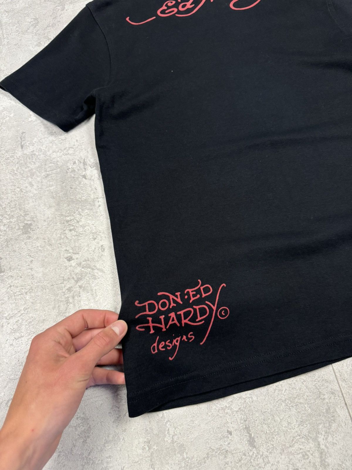 Ed Hardy Vintage Ed Hardy By Christian Audigier Tiger Logo T-Shirt Size US M / EU 48-50 / 2 - 9 Thumbnail
