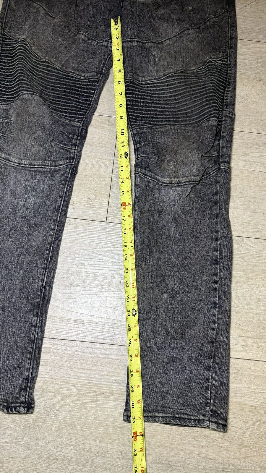 True Religion Y2K 2000s True Religion Geno Stone Washed Relaxed Slim Denim Size US 34 / EU 50 - 7 Thumbnail