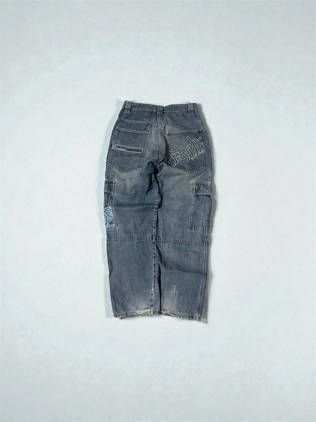 Other BOBBYGANG baggy pants rare grailed Size US 34 / EU 50 - 3 Thumbnail
