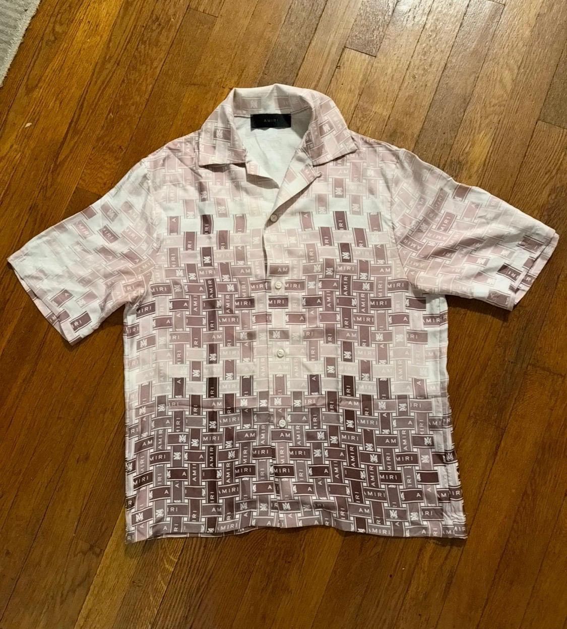 Amiri Amiri Shirt Size US S / EU 44-46 / 1 - 4 Thumbnail