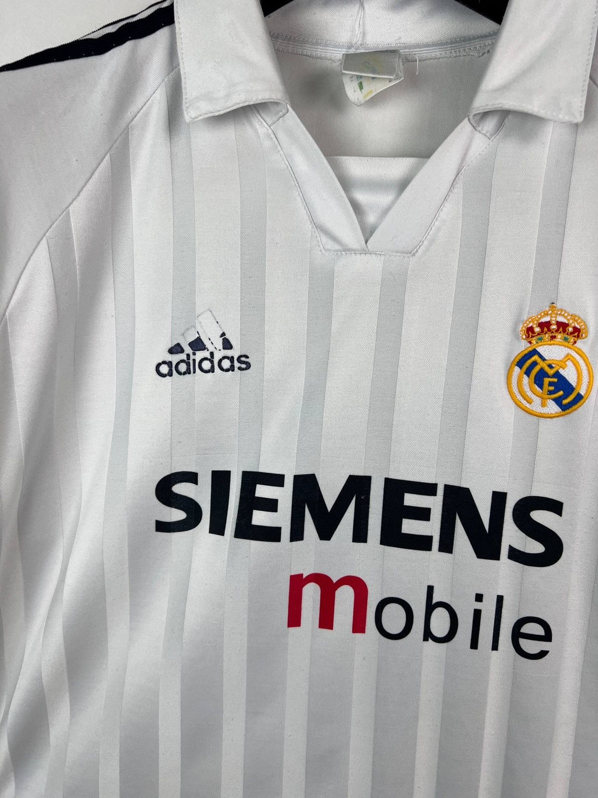 Adidas Real Madrid Adidas 11 Ronaldo 2002\03 jersey vintage size XL Size US XL / EU 56 / 4 - 10 Thumbnail