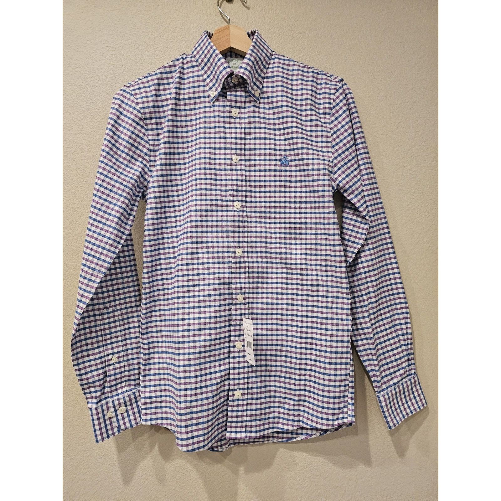 Brooks Brothers Brooks Brothers Long Sleeve Striped Shirt XS-Slim New w/tags Size US XS / EU 42 / 0 - 3 Thumbnail