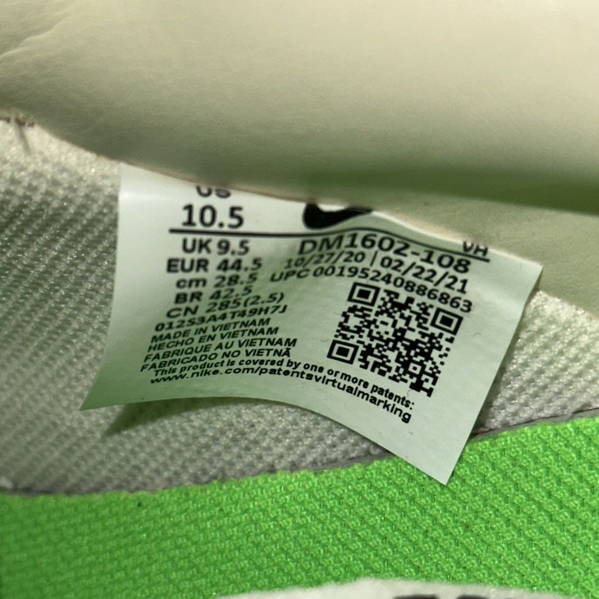 Nike × Off-White Size 10.5 - Nike Dunk Low x Off-White Lot 07 of 50 2021 Size US 10.5 / EU 43-44 - 6 Thumbnail