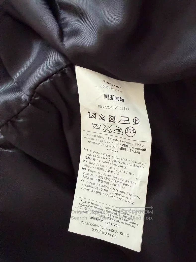 Valentino Valentino Mink fur coat Size XXS / US 00 / IT 34 - 2 Thumbnail