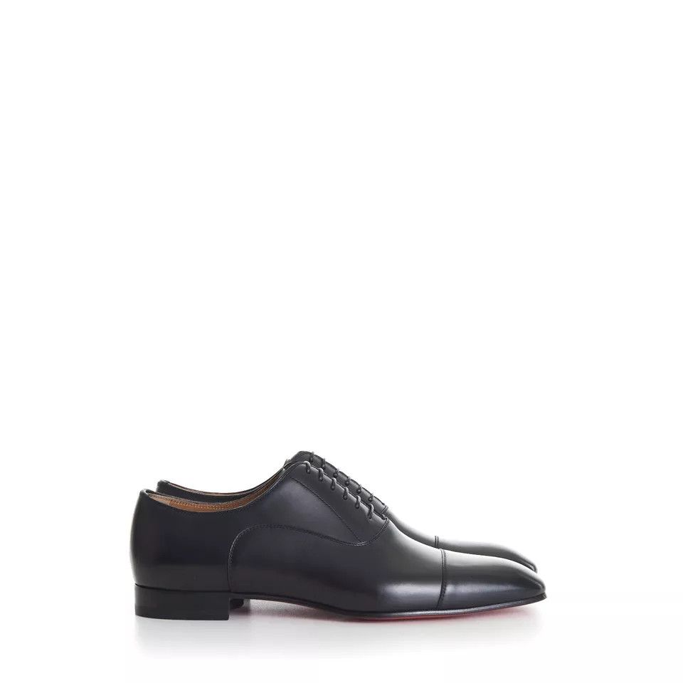 Christian Louboutin o1s1wg110924 Boabi Falt Calf Shoes in Black Size US 10 / EU 43 - 3 Thumbnail