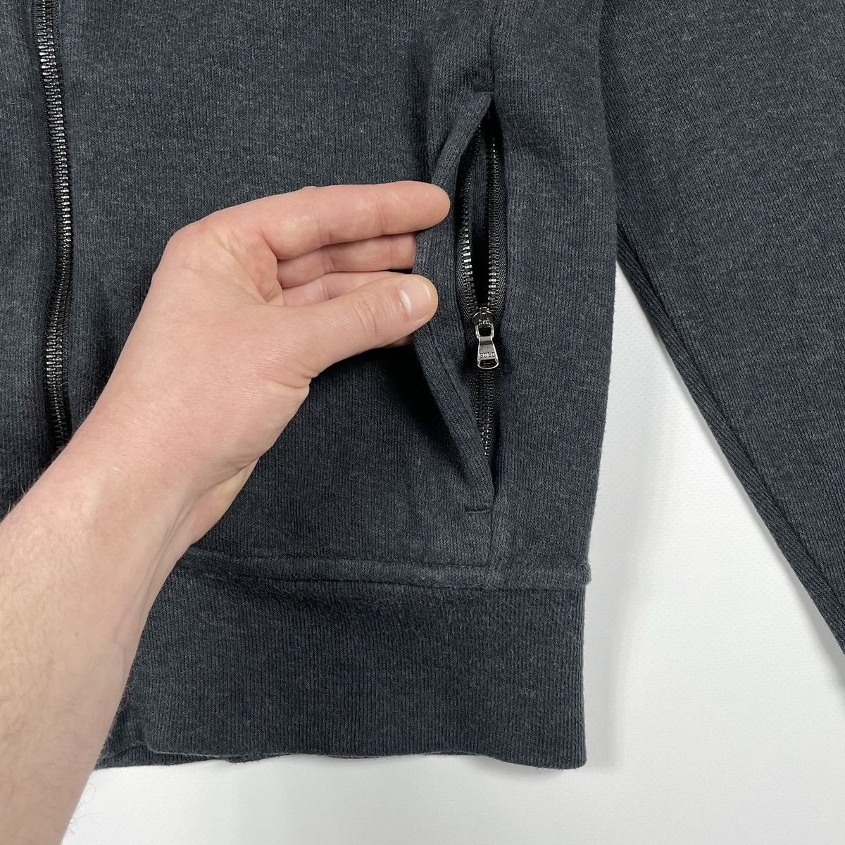 Polo Ralph Lauren × Ralph Lauren Polo Ralph Lauren cotton/nylon full Zip Hoodie Size US S / EU 44-46 / 1 - 7 Thumbnail