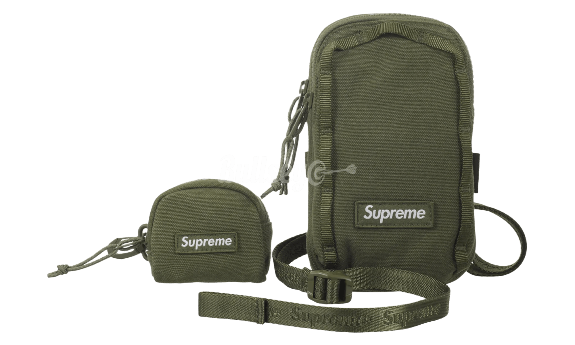 Supreme Camera Bag + Mini Pouch Olive Size ONE SIZE - 1 Preview