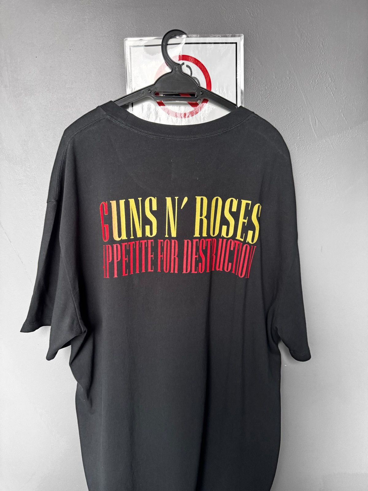 Fear of God × Guns N' Roses Fear of God 2015-2016 Guns N Roses GRUNGE ERD TEE Size US L / EU 52-54 / 3 - 2 Thumbnail