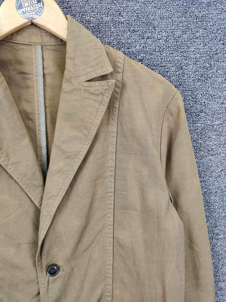 Morgan Homme Vintage Morgan Homme Single Button Coat Jacket Size US M / EU 48-50 / 2 - 9 Thumbnail