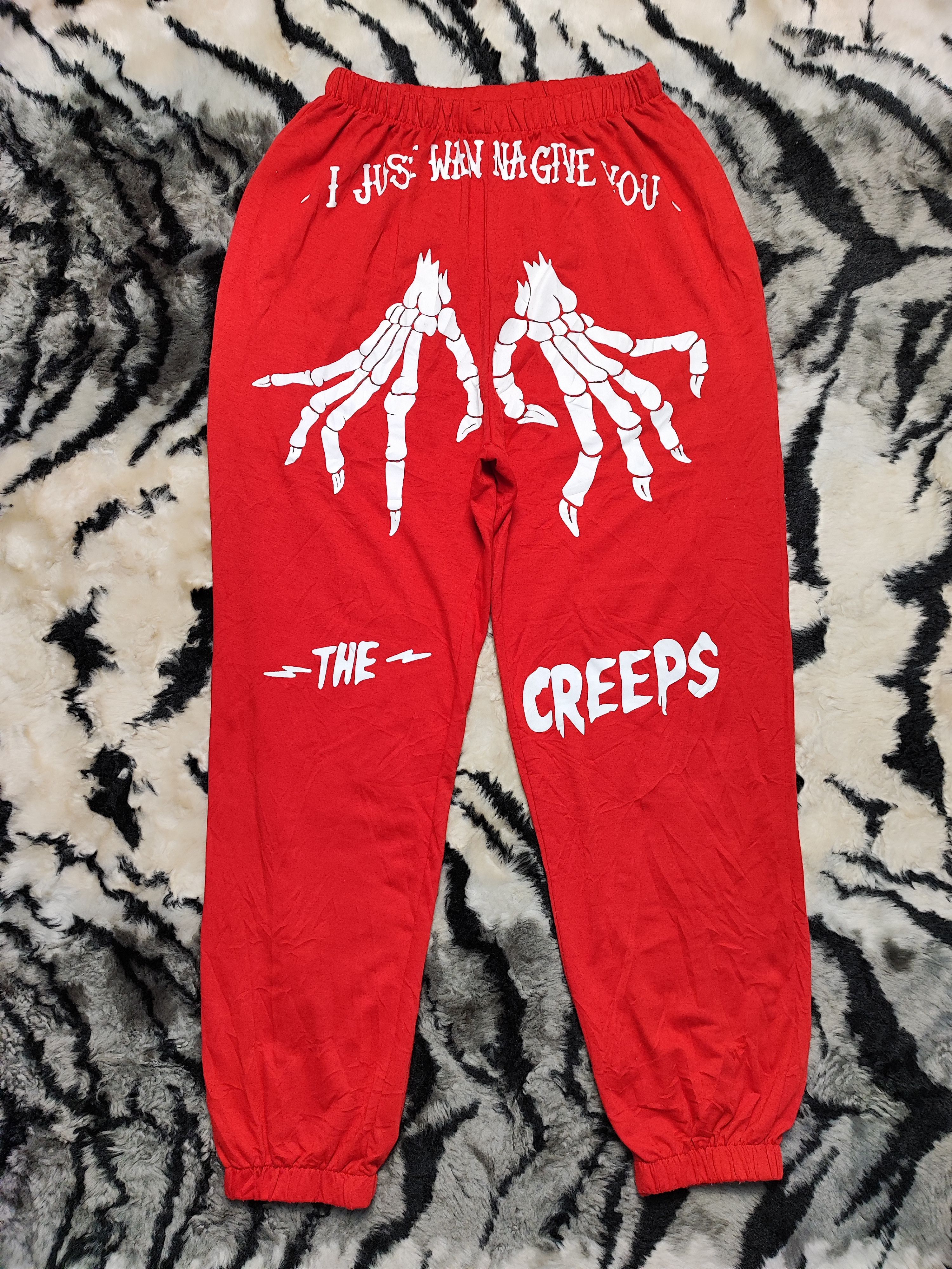 Shein Skulls Sweatpants Size US 30 / EU 46 - 2 Thumbnail