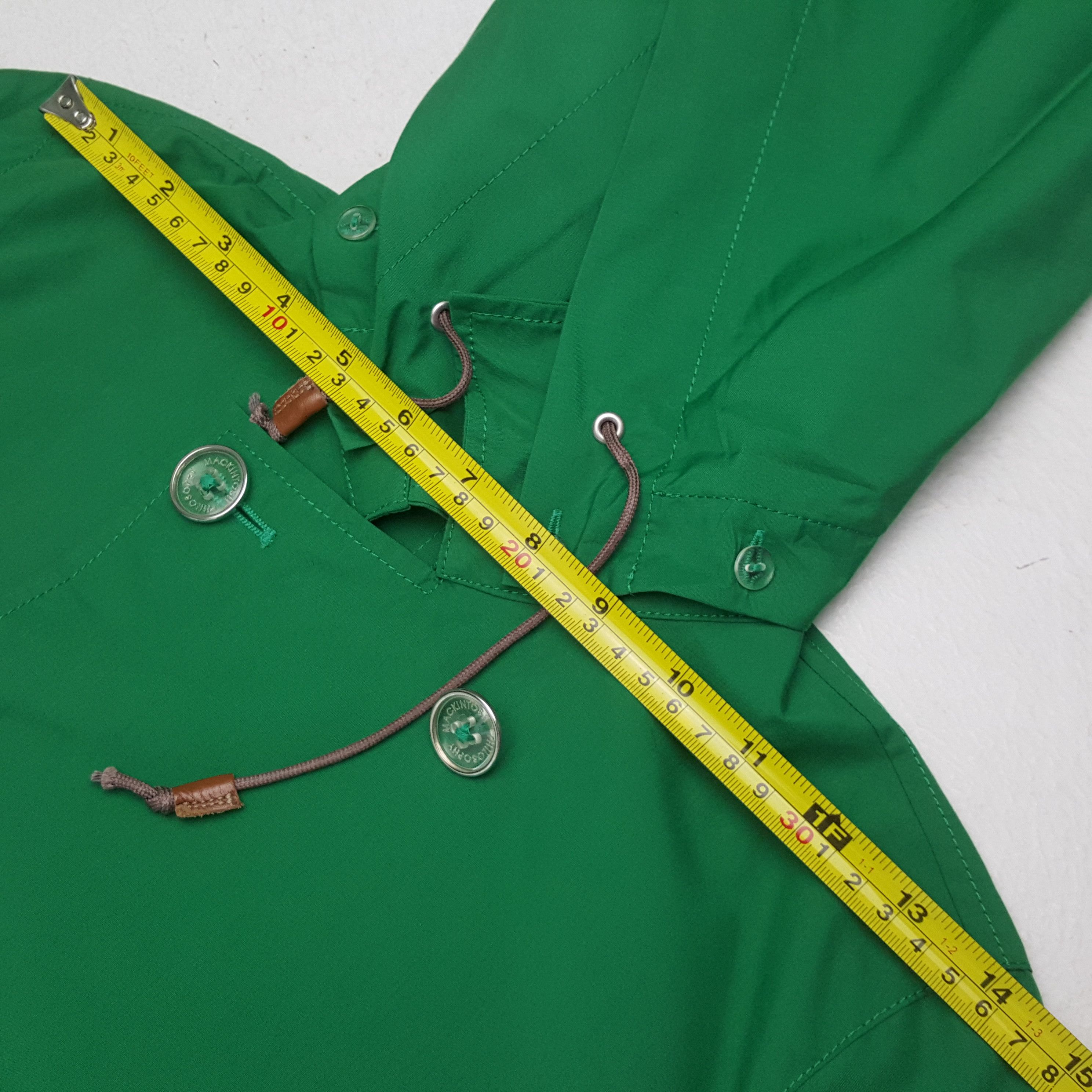 Mackintosh Vintage Mackintosh Philosophy Light Windbreaker Hoodie RR9 Size US S / EU 44-46 / 1 - 5 Thumbnail