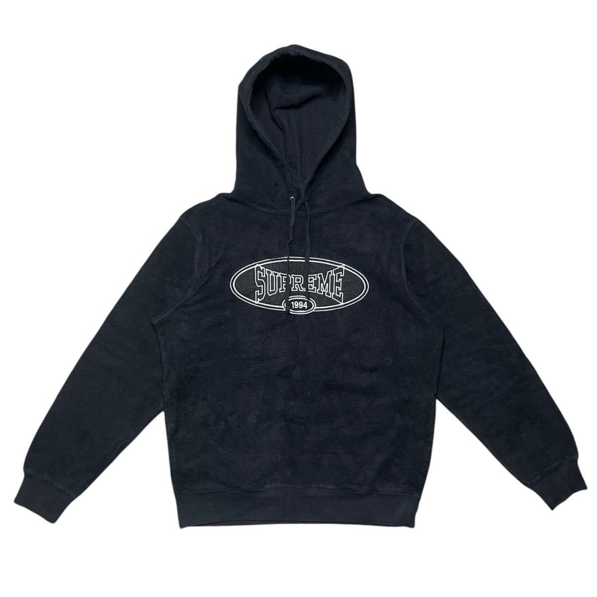 Supreme supreme reverse fleece hoodie Size US M / EU 48-50 / 2 - 1 Thumbnail
