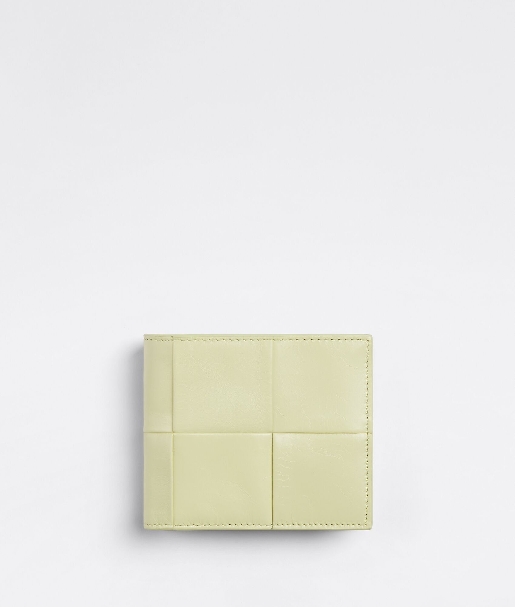 Bottega Veneta o1loc1c0325 Size: OS / 690963 Bi-Fold Wallet in Lemon Size ONE SIZE - 1 Thumbnail