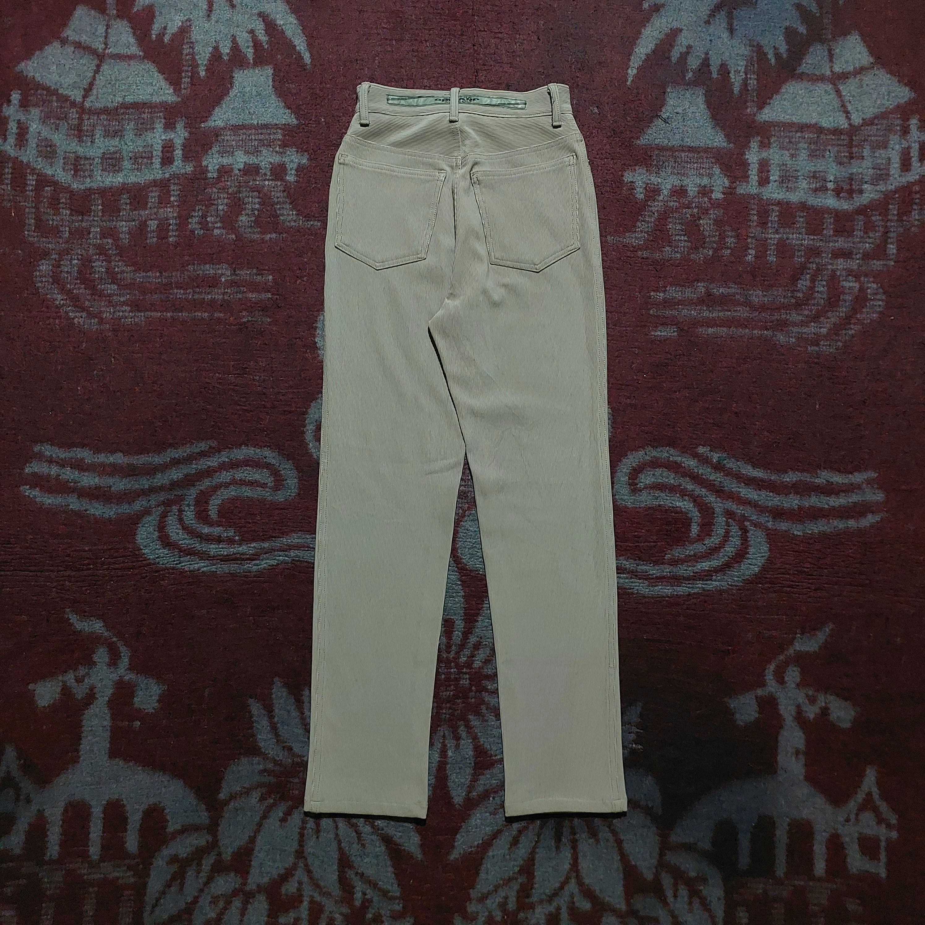 Marithe + Francois Girbaud Marithe Francois Girbaud reflektif textured pants Size 24" / US 00 / IT 34 - 2 Thumbnail