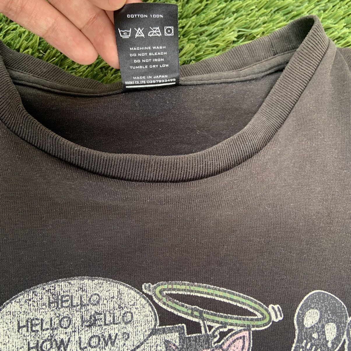 Number (N)ine Number (N)ine Rock and Roll Tee Size US M / EU 48-50 / 2 - 4 Thumbnail