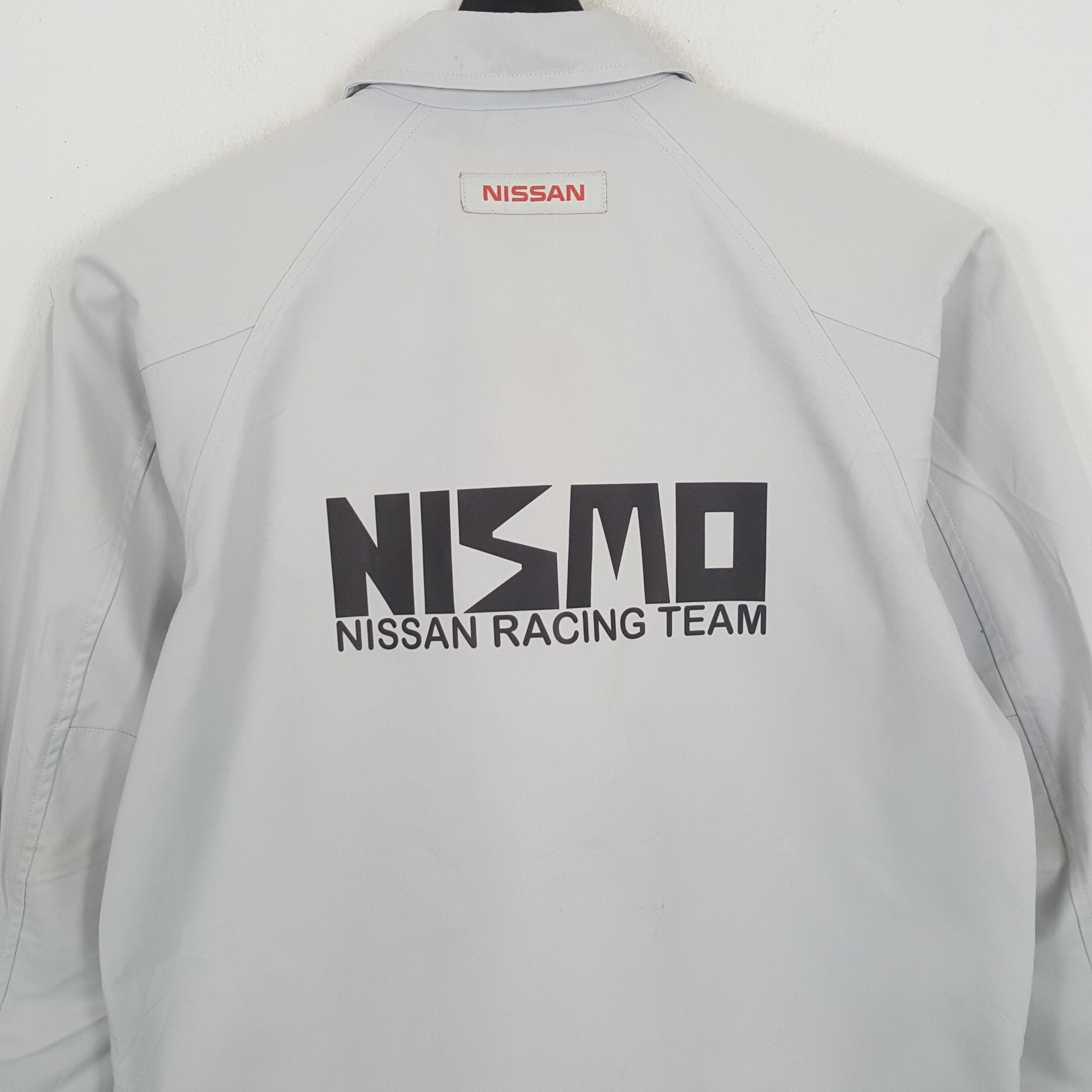 Japanese Brand × Vintage NISMO NISSAN RACING TEAM Motorsports Custom Art Jacket Size US L / EU 52-54 / 3 - 2 Thumbnail