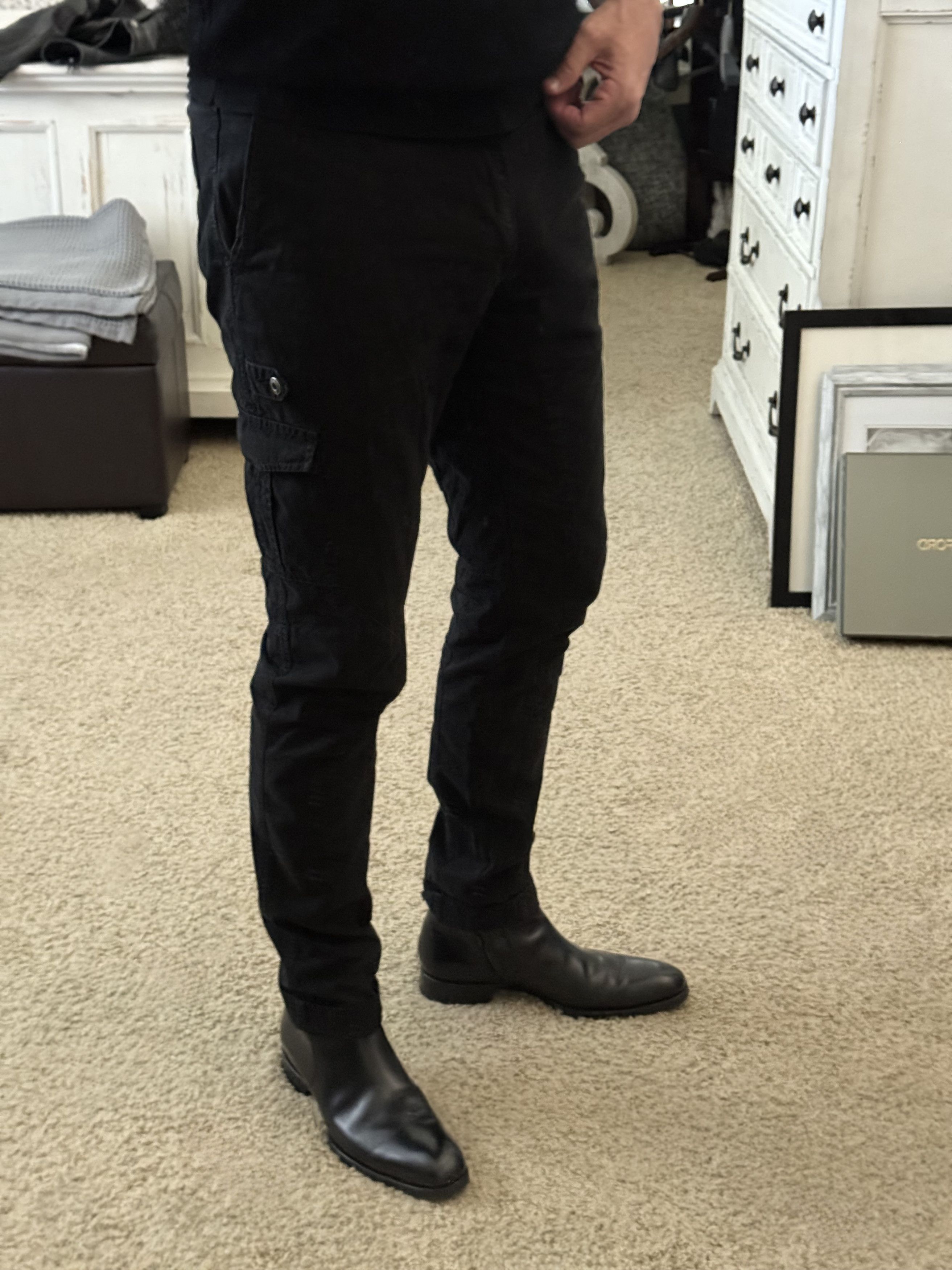 Rogue Effortless Cool Rare ROGUE Cargo Pants, Badass Details Size US 33 - 1 Thumbnail