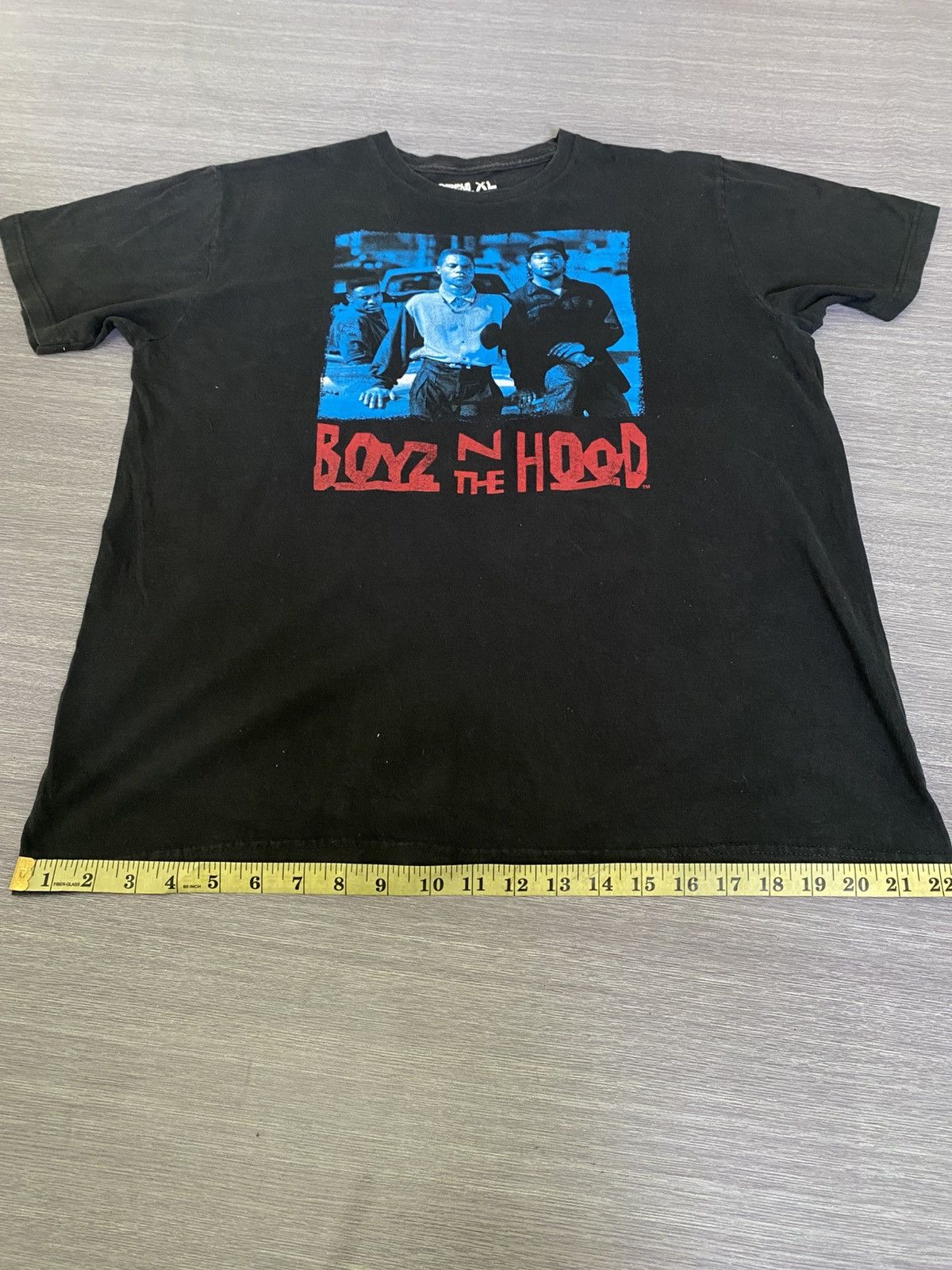 Rap Tees × Vintage Boyz In The Hood Ice Cube Vintage Movie Shirt Size US XL / EU 56 / 4 - 7 Thumbnail