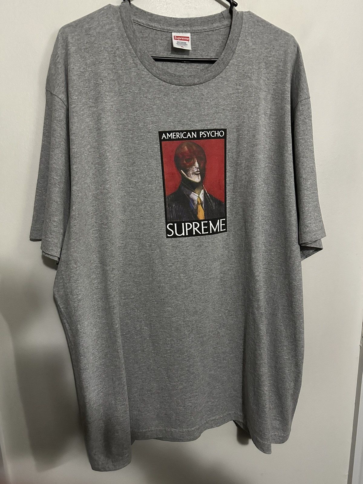 Supreme Supreme American Psycho Tee Size US XL / EU 56 / 4 - 1 Thumbnail