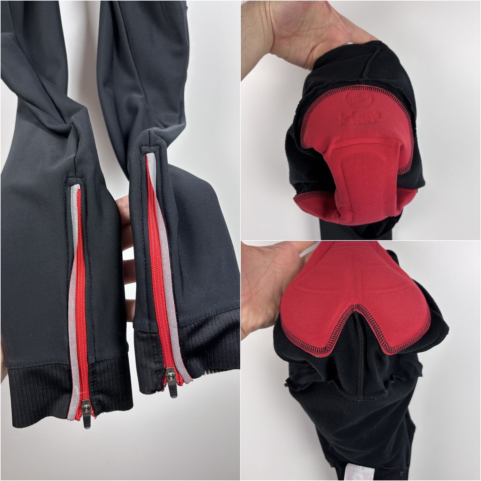 Other Castelli Kiss 3 Cycling Bib Thermal Tights Black Pants S Size US 30 / EU 46 - 10 Thumbnail