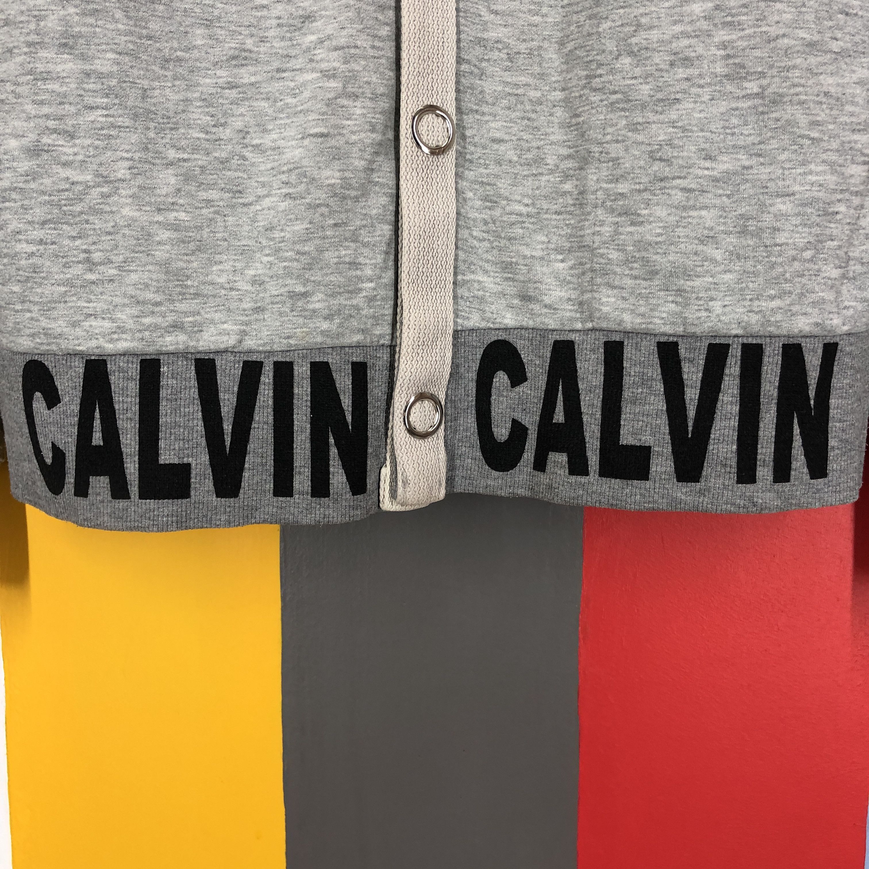 Calvin Klein Y2K Vintage UK CK ONE Design by YOUNGBOYS Hoodie #1566/01 Size US M / EU 48-50 / 2 - 12 Thumbnail