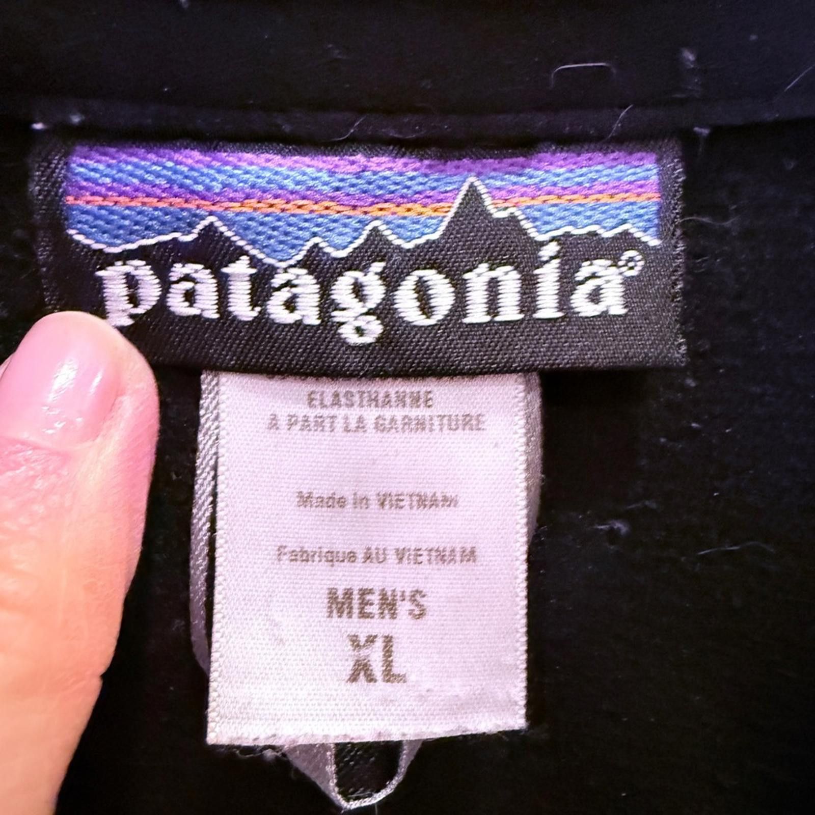 Patagonia Patagonia Men's Black Vintage Integral Jacket sz XL Size US XL / EU 56 / 4 - 9 Thumbnail